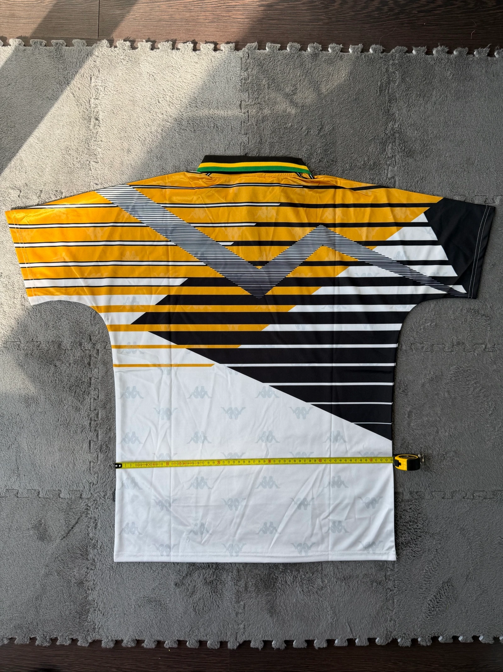 Zuid-Afrika 1996 Thuis Voetbalshirt Kappa Maat L – photo 9